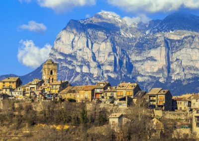 Aínsa, uno de los pueblos más bonitos de España