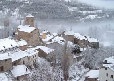 El invierno en Benasque