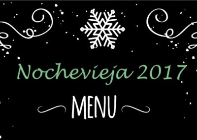 Menú Nochevieja 2017